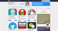 Desktop Screenshot of patrimosoft.net