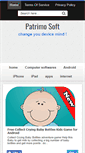 Mobile Screenshot of patrimosoft.net